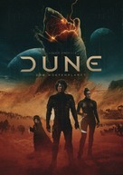 Dune - German Movie Cover (xs thumbnail)