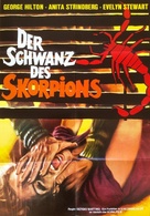 La coda dello scorpione - German Movie Poster (xs thumbnail)
