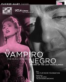 El vampiro negro - Blu-Ray movie cover (xs thumbnail)