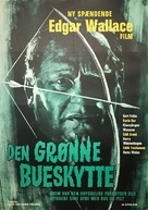 Der gr&uuml;ne Bogensch&uuml;tze - Danish Movie Poster (xs thumbnail)