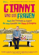 Gianni e le donne - German Movie Poster (xs thumbnail)