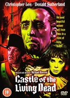 Il castello dei morti vivi - British Movie Cover (xs thumbnail)
