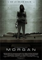 Morgan - Spanish Movie Poster (xs thumbnail)