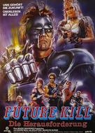 Future-Kill - German Movie Poster (xs thumbnail)