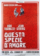 Questa specie d'amore - Italian Movie Poster (xs thumbnail)
