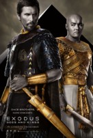 Exodus: Gods and Kings - British Movie Poster (xs thumbnail)