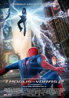 The Amazing Spider-Man 2 - Lithuanian Movie Poster (xs thumbnail)
