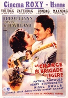 The Charge of the Light Brigade - Belgian Movie Poster (xs thumbnail)