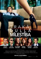 Crazy, Stupid, Love. - Latvian Movie Poster (xs thumbnail)