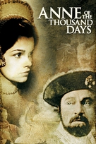 Anne of the Thousand Days - DVD movie cover (xs thumbnail)