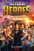 We Can Be Heroes - Italian Movie Poster (xs thumbnail)