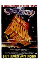 Life Of Brian - Belgian Movie Poster (xs thumbnail)