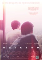 Weekend - Dutch Movie Poster (xs thumbnail)