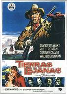 The Far Country - Spanish Movie Poster (xs thumbnail)