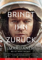 The Martian - German Movie Poster (xs thumbnail)
