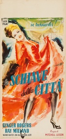 Lady in the Dark - Italian Movie Poster (xs thumbnail)