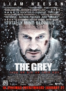 The Grey - British Movie Poster (xs thumbnail)