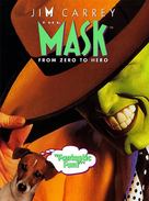 The Mask - DVD movie cover (xs thumbnail)