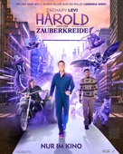 Harold and the Purple Crayon - German Movie Poster (xs thumbnail)