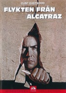 Escape From Alcatraz - Swedish DVD movie cover (xs thumbnail)