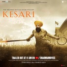 Kesari - Indian Movie Poster (xs thumbnail)