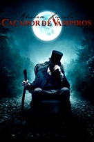 Abraham Lincoln: Vampire Hunter - Brazilian DVD movie cover (xs thumbnail)