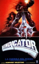 La guerra del ferro - Ironmaster - Italian Movie Poster (xs thumbnail)