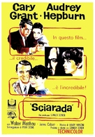 Charade - Italian Movie Poster (xs thumbnail)