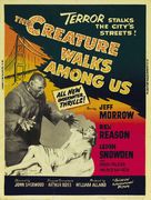 The Creature Walks Among Us - Movie Poster (xs thumbnail)