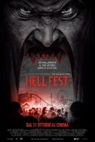 Hell Fest - Italian Movie Poster (xs thumbnail)