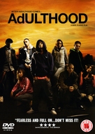 Adulthood - British DVD movie cover (xs thumbnail)