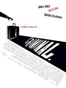 Criminal - French Movie Poster (xs thumbnail)