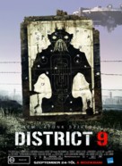 District 9 - Hungarian Movie Poster (xs thumbnail)