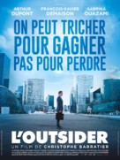 L&#039;Outsider - French Movie Poster (xs thumbnail)