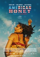 American Honey - Czech Movie Poster (xs thumbnail)