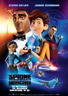 Spies in Disguise - German Movie Poster (xs thumbnail)