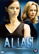 &quot;Alias&quot; - Dutch DVD movie cover (xs thumbnail)