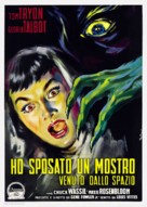 I Married a Monster from Outer Space - Italian Movie Poster (xs thumbnail)