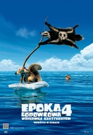 Ice Age: Continental Drift - Polish Movie Poster (xs thumbnail)