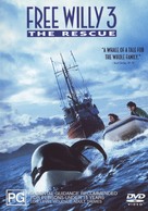 Free Willy 3: The Rescue - Australian Movie Cover (xs thumbnail)