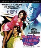 Matrimonio all&#039;italiana - Blu-Ray movie cover (xs thumbnail)