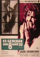 I Saw What You Did - German Movie Poster (xs thumbnail)