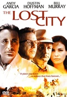 The Lost City - Swedish DVD movie cover (xs thumbnail)