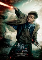 Harry Potter and the Deathly Hallows - Part 2 - Italian Movie Poster (xs thumbnail)