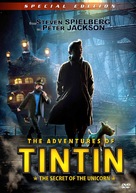 The Adventures of Tintin: The Secret of the Unicorn - Movie Cover (xs thumbnail)