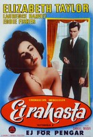 Butterfield 8 - Finnish Movie Poster (xs thumbnail)