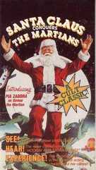 Santa Claus Conquers the Martians - VHS movie cover (xs thumbnail)