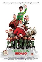 Arthur Christmas - Mexican Movie Poster (xs thumbnail)