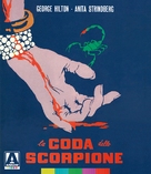La coda dello scorpione - British Blu-Ray movie cover (xs thumbnail)