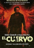 The Raven - Argentinian Movie Poster (xs thumbnail)